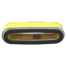 Oval Lawnmower Air Filter And Sponge For Honda HR214 HR194 HR195 HRA214 GV150 153X45mm