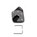 Kickstand Plate Pad Motorcycle Foot Pegs Stand Enlarger Extension CNC Aluminum for Honda X-ADV XADV 2017 2018