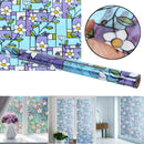 90cm*2m Static Cling Cover Frosted Window Glass Film Sticker