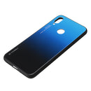 Bakeey Gradient Color Tempered Glass + Soft TPU Back Cover Protective Case for Xiaomi Redmi Note 7 / Note 7 Pro