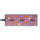 25W 75 LED Plant Grow Light Lamp Full Spectrum For Flower Seeds Greenhouse Indoor