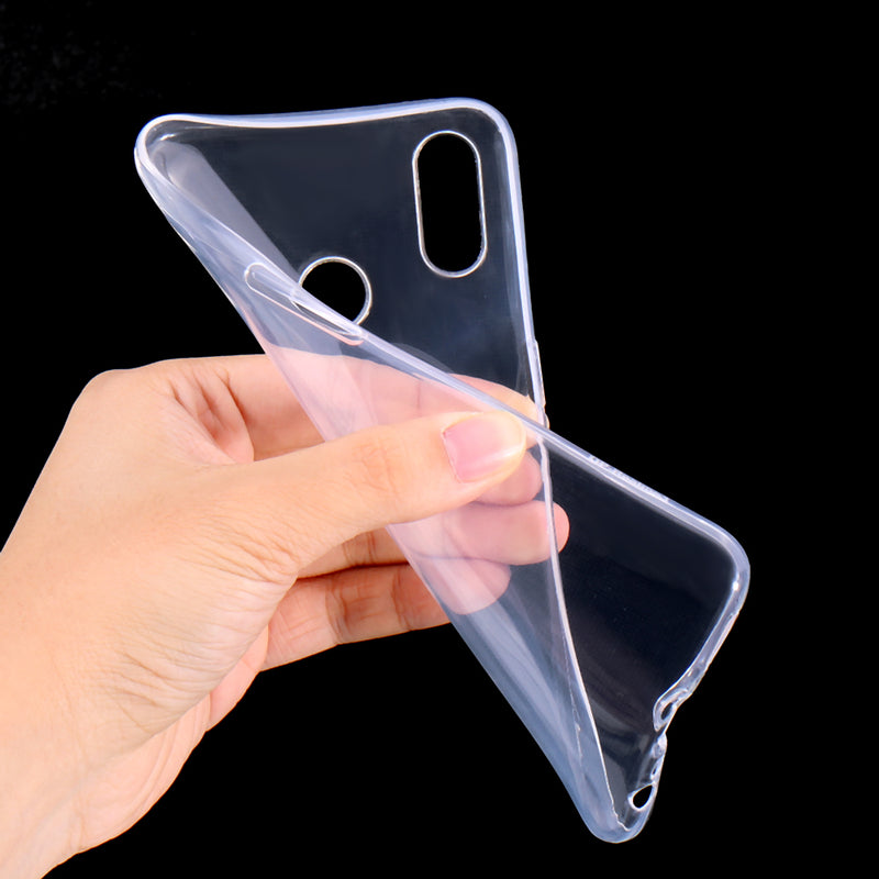 Bakeey High Clear Transparent Ultra-thin Soft TPU Protective Case for Oppo Realme 3