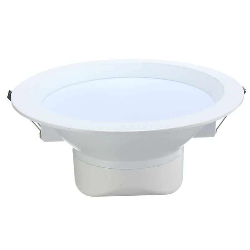 12W LED Flush Mount Recessed Ceiling Panel Down Light AC85-265V