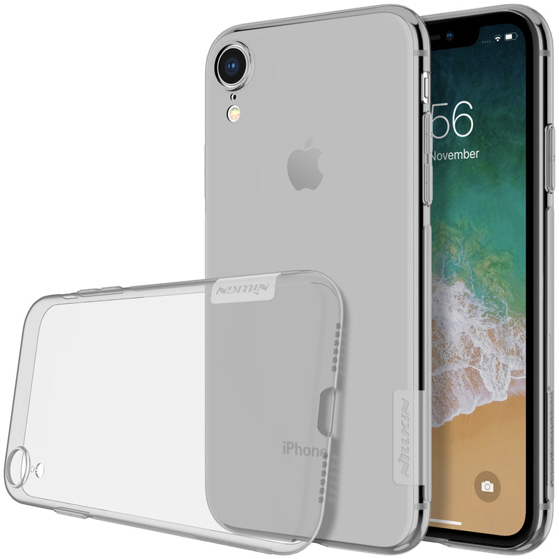 Nillkin Protective Case For iPhone XR Clear Transparent Anti Slip Soft TPU Back Cover