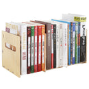 Adjustable Book Shelf Separate Pencil Pen Holder Storage Box Rack Desk Stationery Density Plate Desktop Organizer