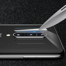 Bakeey Anti-scratch Aluminum Metal Circle Ring + Soft Rear Phone Camera Lens Protector for OnePlus 7