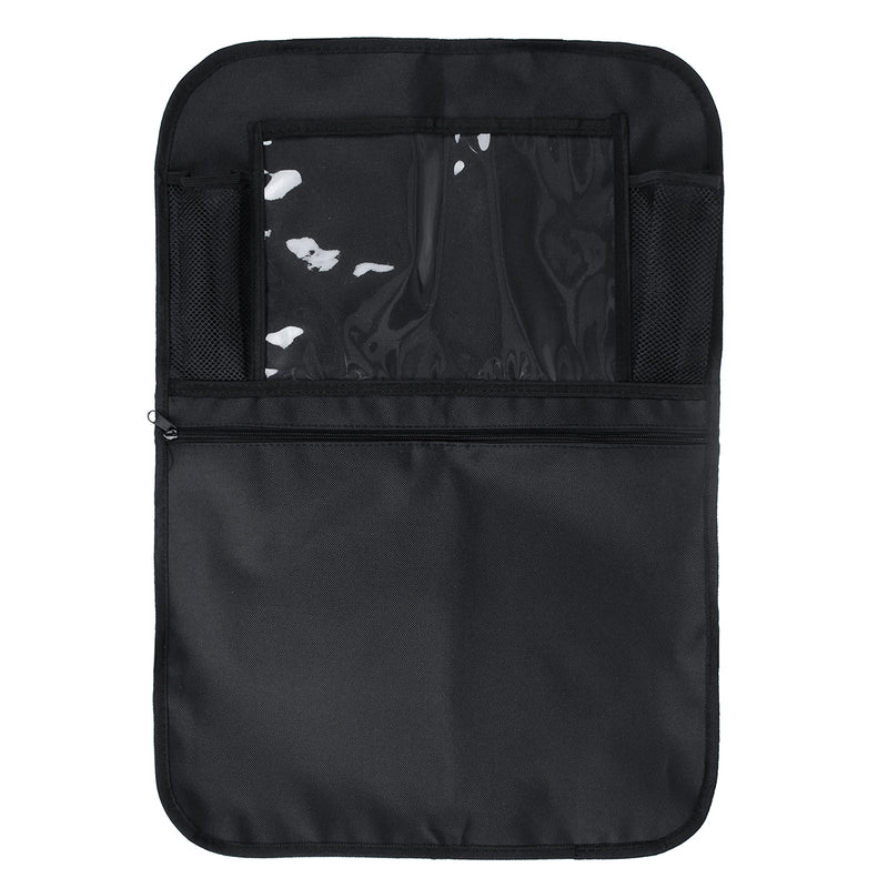 Car Seat Back Storage Bag Organizer with Touch Screen Tablet Holder