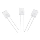 300Pcs 2x5x7mm 2.8-3V Square Blue LED Light Emitting Diode For DIY Projects
