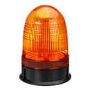 DC12-24V 80LED Magnetic Roof Rotating Flash Amber Beacon Strobe Tractor Warning Signal Light