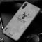 BAKEEY Deer Canvas Cloth Shockproof Protective Case for Xiaomi Mi A3 / Xiaomi Mi CC9E
