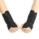 Right Left Air Permeable Fixing Glove Sleeve With Aluminum Strip For Wrist Fracture