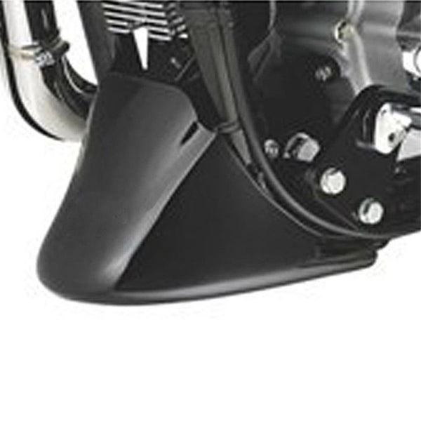 Chin Fairing Front Spoiler Black For Harley Davidson XL Sportster 883 1200