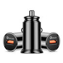 Bakeey QC3.0 3A Fast Charging USB Car Charger For iPhone X XS HUAWEI P30 Oneplus 7 XIAOMI  MI9 S10 S10+