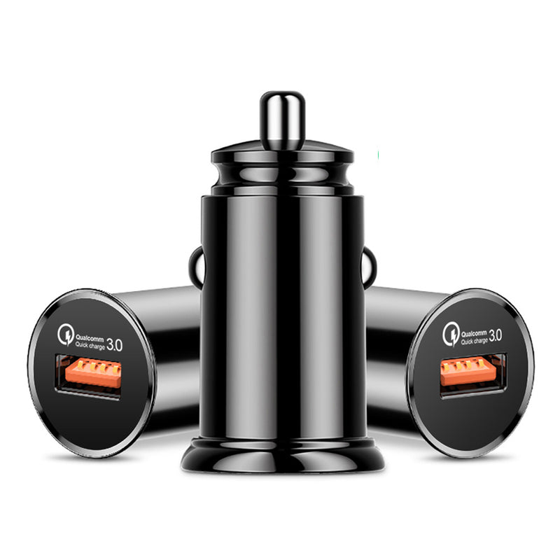 Bakeey QC3.0 3A Fast Charging USB Car Charger For iPhone X XS HUAWEI P30 Oneplus 7 XIAOMI  MI9 S10 S10+