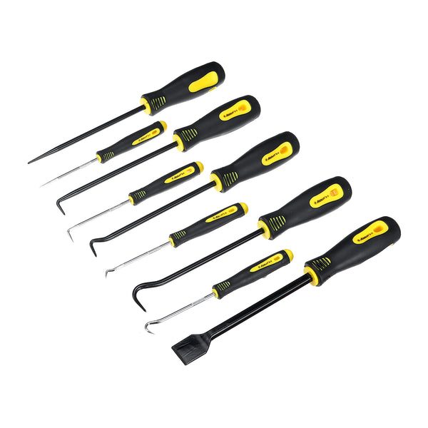 9pcs Spring Hook Pick Gasket Scraper Set O-Ring Seal Car Remover Craft Tools