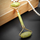 Natural Gua Sha Face Massage Jade Stone Guasha Board Portable Roller Facial Skin Thin Manual Massager