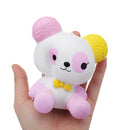 Magic Squishy Machine Panda  9.8x8.8x7.2CM Slow Rising With Packaging Collection Gift Soft Toy