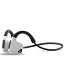 R9 Portable Bone Conduction bluetooth 5.0 Headset Noise Reduction Stereo 3D Wireless Earphone With Mic Support