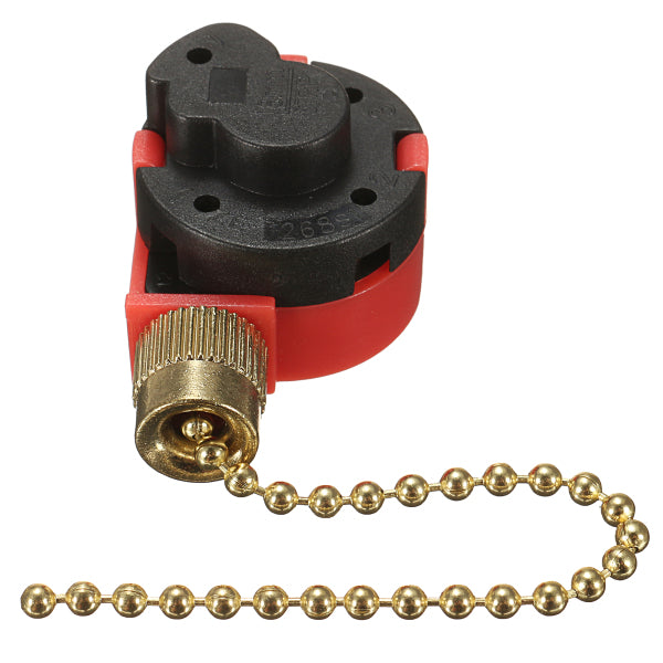 AC Cord Switch Pendant Push Pull Switch Push Switch Red