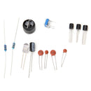 10Pcs DIY Metal Detector Kit Treasure Hunting Instrument Security Apparatus Stick