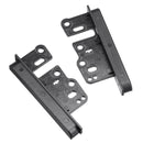 Universal Car Radio Panel Fascia Mounting Bracket Dash Mount Trim for 2 Double Din  Stereo