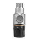 Full Copper Temperature Mixing Valve Thermostatic Core Thermostatic Shower DN15 16m/h