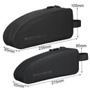 ROCKBROS Top Tube Front Beam Bag MTB Road Cycling Bag EVA Case Anti Pressure Shockproof Rainproof Bike Bag