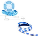 BlitzWolf BW-LT11 2M RGBW Smart APP Control LED Strip Light EU Plug Kit + 1M Strip Light Extension Plus DC12V