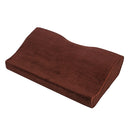 Professional Slow Rebound Space Memory Foam Cotton Pillow Neck Back Support Relieve Fatigue Extension Pillow
