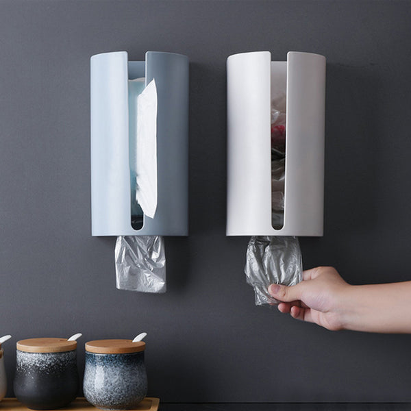 Wall-mounted Tissue Paper Box Holder Storage Organizer Bathroom Kithen Tissue Dispenser