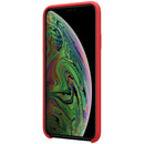 NILLKIN Smooth Shockproof Soft Liquid Silicone Rubber Back Cover Protective Case for iPhone 11 6.1 inch