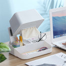 Bakeey Dressing Box Desktop Large Capacity Drawer Integrated Skin Care Lipstick Makeup Remote Control Tissue Organizer Box Storage Baskets