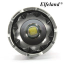 Tactical LED Flashlight 2500LM Rechargeable Zoomable T6 Torch 18650 Battery