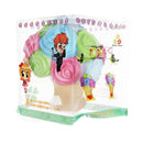 Jumbo Squishy Rose Flower 15*12cm Slow Rising Toy Mother's Day Gift Collection Decor With Packing Box