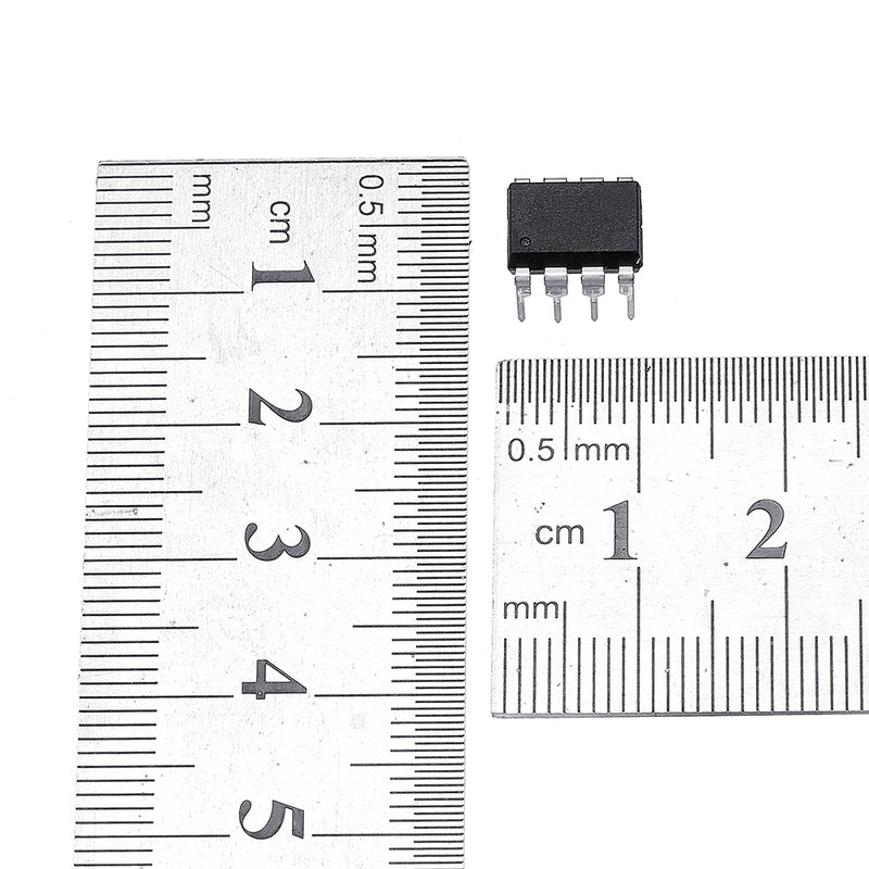 5Pcs Original ATTINY85-20PU ATTINY85 20PU ATTINY85- 20 ATTINY85 DIP Microcontroller IC Chip
