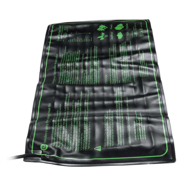 AC220V Propagation Seedling Heat Mat Seeds Plant Pad Germination Reptile Med 50cm x 25cm