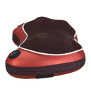 Car Electric Lumbar Neck Back Massage Pillow 3 Gears 3D 48 Heads Kneading Cushion Heat Magnetic Stone Massager