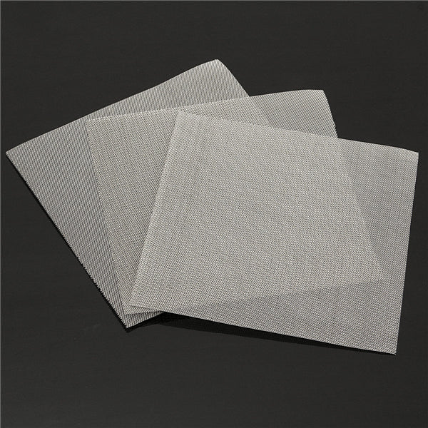 3Pcs 304 Stainless Steel 50 Mesh Filter Water Oil Industrial Filtration Woven Wire