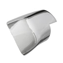Pair Full Chrome Car Wing Side Mirror Cover Caps For Land Rover Discovery Freelander 2