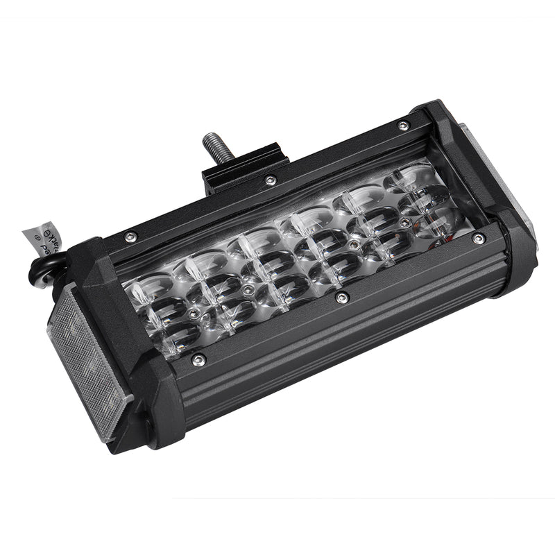 7" 40W 10-32V 40LED IP67 LED Work Light Bar Spot Flood Beams Combo For Off-road SUV Truck