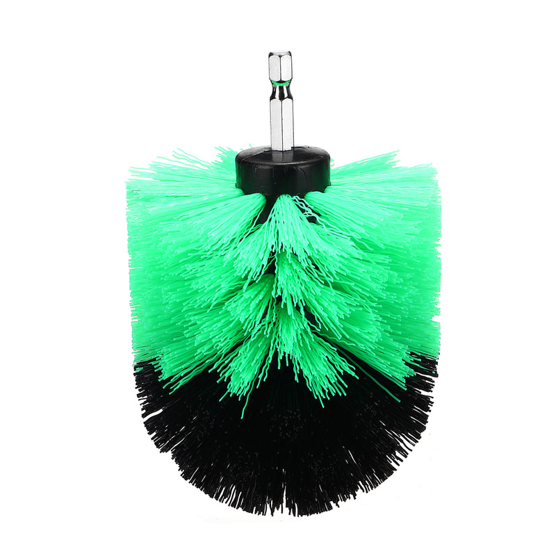 3pcs 2/3.5/4 Inch Electric Drill Brush Scrubber for Tile Grout Power Scrubber Tub Cleaning