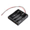 4 Slots AAA Battery Box Battery Holder Board for 4 x AAA Batteries DIY kit Case