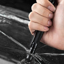 IPRee 3 In 1 EDC Tactical Pen Aluminum Alloy Tungsten Steel Head Whistle Writting Emergency Safe Security Tool