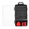 Raitool 110 in 1 Insulation Screwdriver Set With Tweezer Magnetic Bits Kits DIY Watch Phone Electronics Repairing Tools