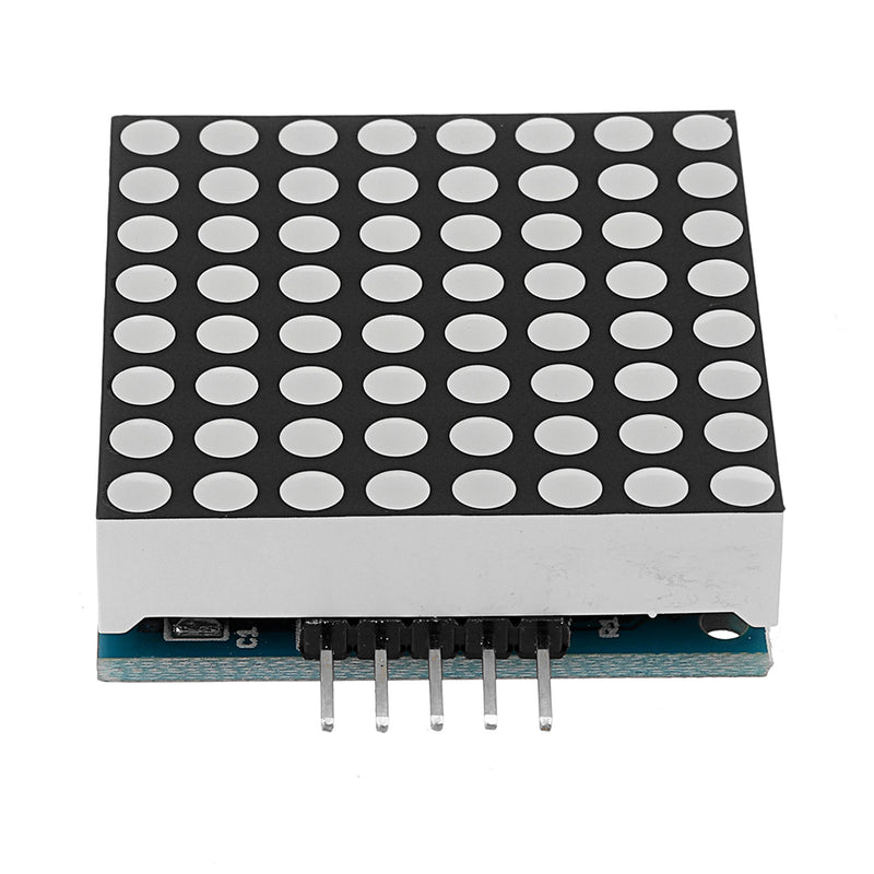 5pcs OPEN-SMART Dot Matrix LED 8x8 Seamless Cascadable Red LED Dot Matrix F5 Display Module
