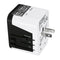 AUGIENB Global Universal Conversion Plug Socket 4 USB Travel Adapter