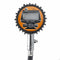 200PSI LCD Display Digital Tire Pressure Gauge Tester Monitor Air Pressure Manometer Quick Connect Coupler With LED Lights For Car Truck SUV Motorcycle Bicycle