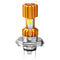 H4 BA20D LED COB Motorcycle Bike Hi/Lo DC12V-24V High Bright Headlight Fog Lamp