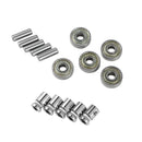 MK2.5/MK3 Multi Materials 2.0 MMU2 Ball Bearing Set Extruder Gears + 625ZZ Bearings + Shafts Kit For Prusa i3 3D Printer