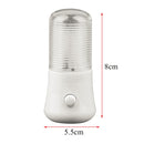 Novelty 0.5W LED Night Light Plug-in Wall Light Energy Saving for Home Bedroom AC220V